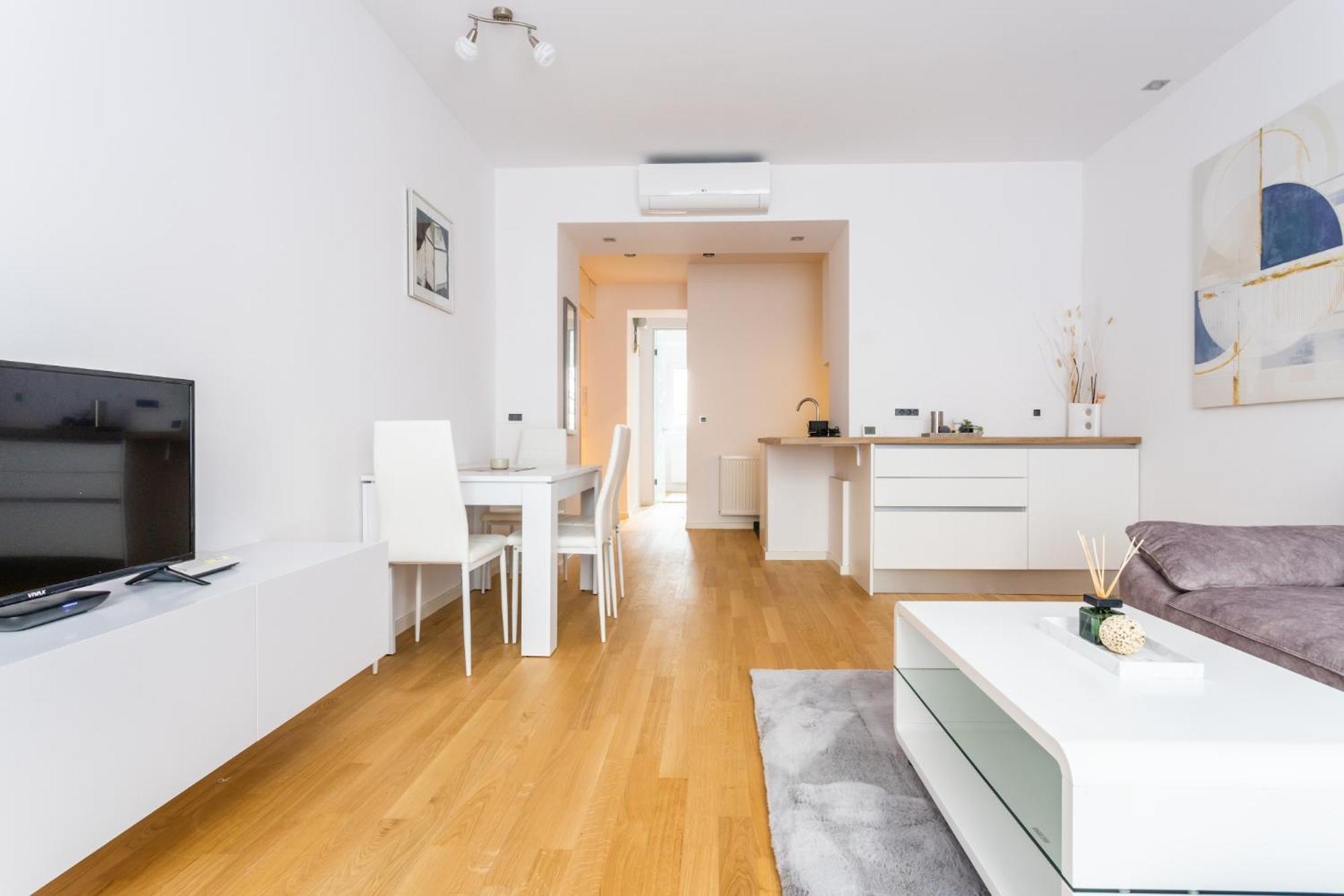 Apartmán Nevena By Blue Záhřeb